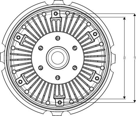 NRF 49006 - Kytkin, jäähdytystuuletin inparts.fi