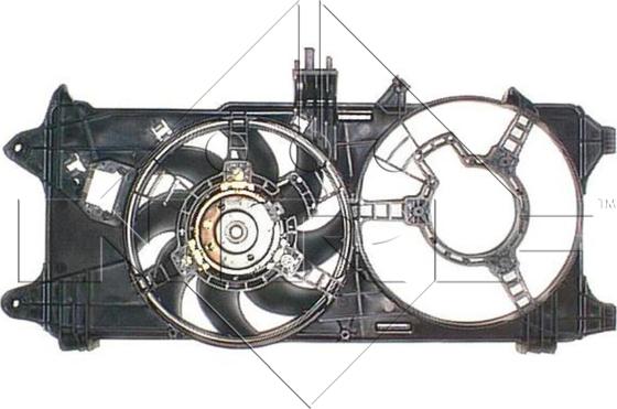 NRF 47234 - Tuuletin, moottorin jäähdytys inparts.fi