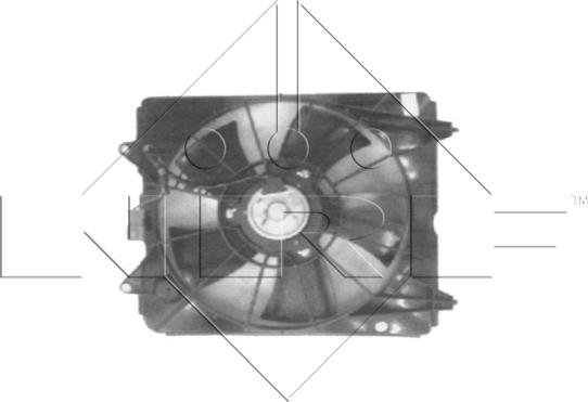 NRF 47272 - Tuuletin, moottorin jäähdytys inparts.fi
