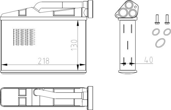 NRF 54409 - Lämmityslaitteen kenno inparts.fi