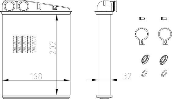 NRF 54410 - Lämmityslaitteen kenno inparts.fi