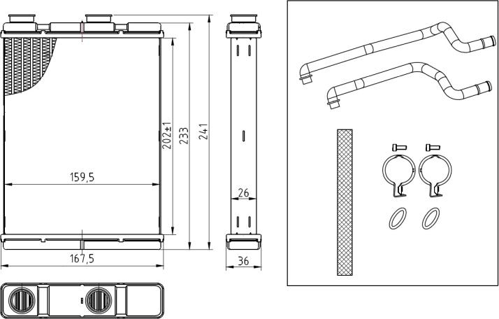 NRF 54434 - Lämmityslaitteen kenno inparts.fi