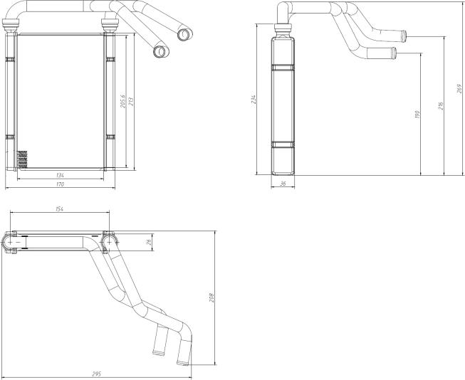 NRF 54435 - Lämmityslaitteen kenno inparts.fi