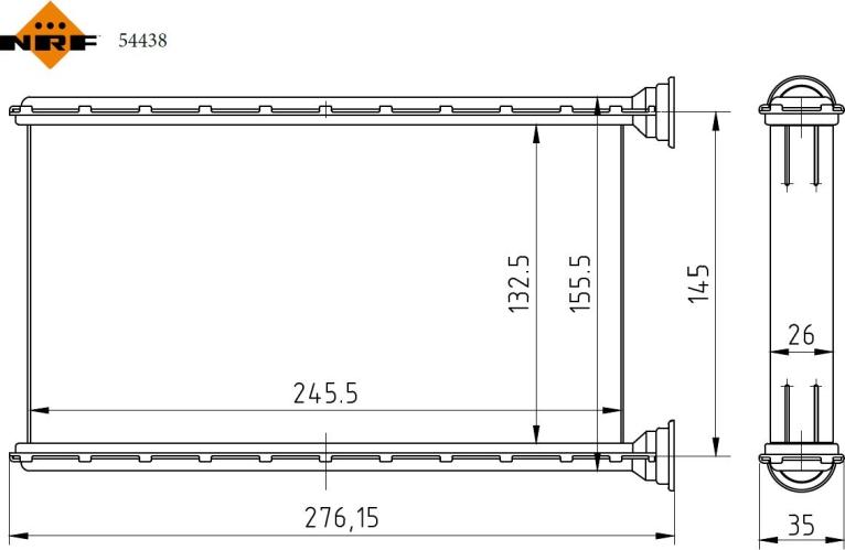 NRF 54438 - Lämmityslaitteen kenno inparts.fi