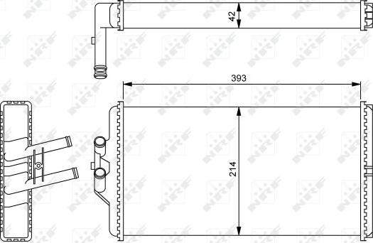 NRF 54241 - Lämmityslaitteen kenno inparts.fi