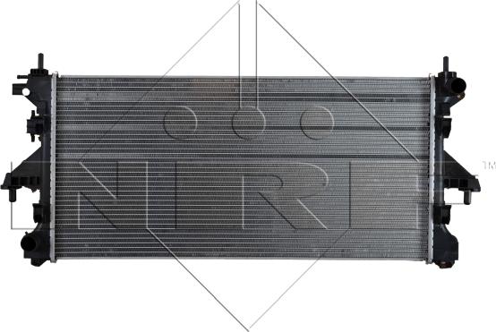 NRF 54203 - Jäähdytin,moottorin jäähdytys inparts.fi