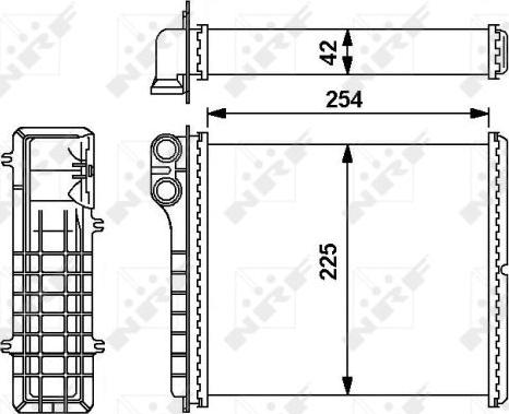 NRF 54239 - Lämmityslaitteen kenno inparts.fi