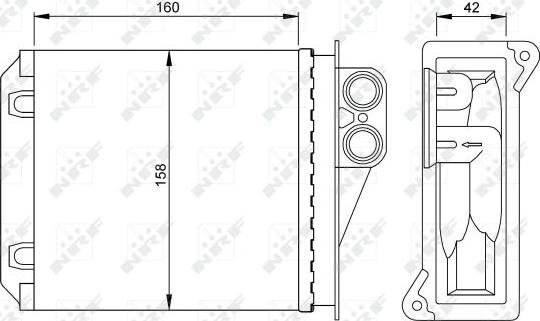 NRF 54236 - Lämmityslaitteen kenno inparts.fi