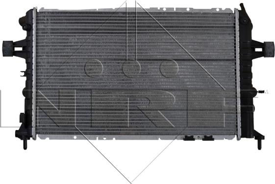 NRF 55351 - Jäähdytin,moottorin jäähdytys inparts.fi