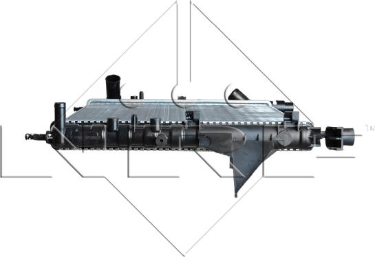 NRF 509513 - Jäähdytin,moottorin jäähdytys inparts.fi