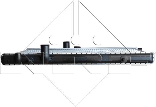 NRF 509525 - Jäähdytin,moottorin jäähdytys inparts.fi