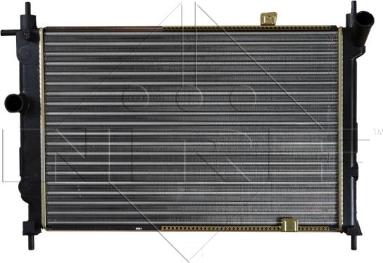 NRF 504647 - Jäähdytin,moottorin jäähdytys inparts.fi