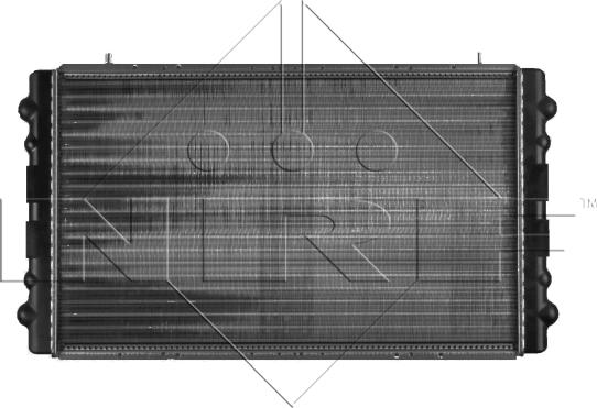 NRF 50403 - Jäähdytin,moottorin jäähdytys inparts.fi