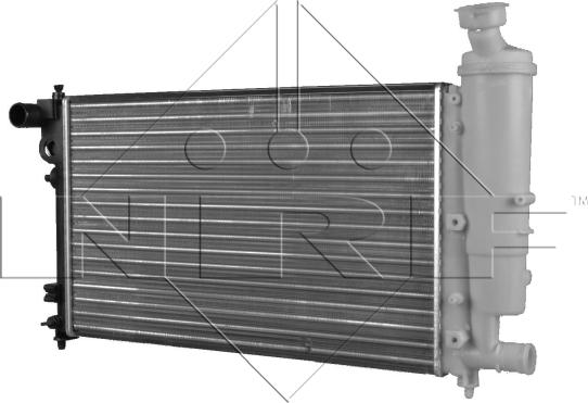 NRF 50428 - Jäähdytin,moottorin jäähdytys inparts.fi