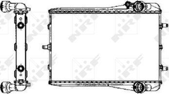 NRF 50549 - Jäähdytin,moottorin jäähdytys inparts.fi