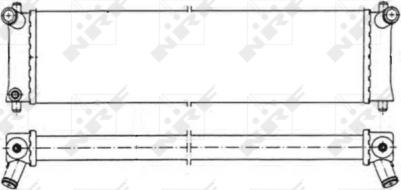 NRF 50547 - Jäähdytin,moottorin jäähdytys inparts.fi