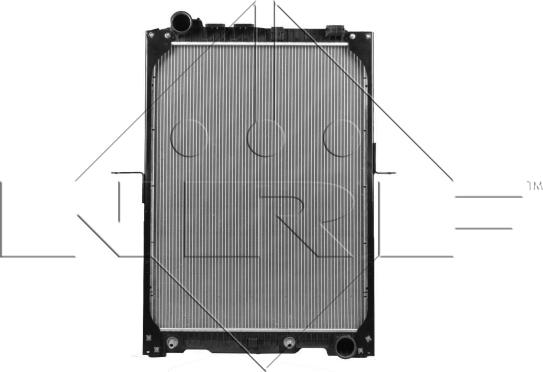 NRF 53888 - Jäähdytin,moottorin jäähdytys inparts.fi