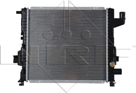 NRF 50569 - Jäähdytin,moottorin jäähdytys inparts.fi