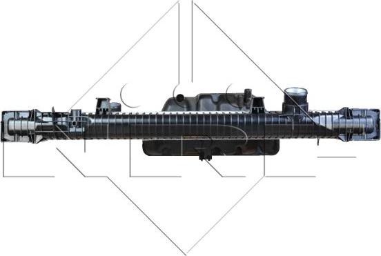NRF 50589X - Jäähdytin,moottorin jäähdytys inparts.fi
