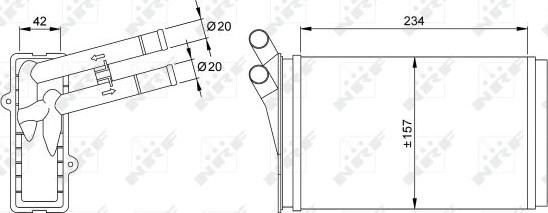 NRF 50524 - Lämmityslaitteen kenno inparts.fi