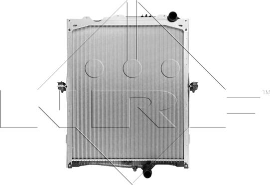 NRF 50191 - Jäähdytin,moottorin jäähdytys inparts.fi