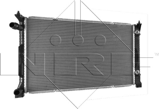 NRF 51586 - Jäähdytin,moottorin jäähdytys inparts.fi