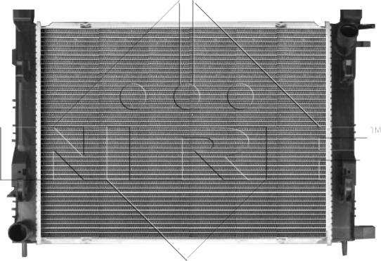 NRF 58444 - Jäähdytin,moottorin jäähdytys inparts.fi