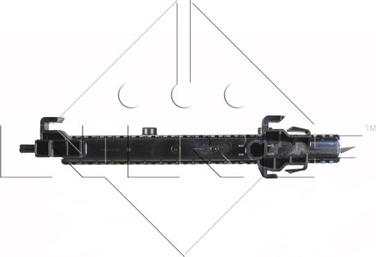 NRF 58438 - Jäähdytin,moottorin jäähdytys inparts.fi