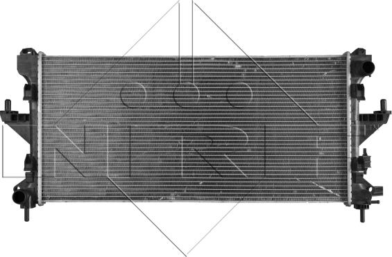 NRF 58424 - Jäähdytin,moottorin jäähdytys inparts.fi