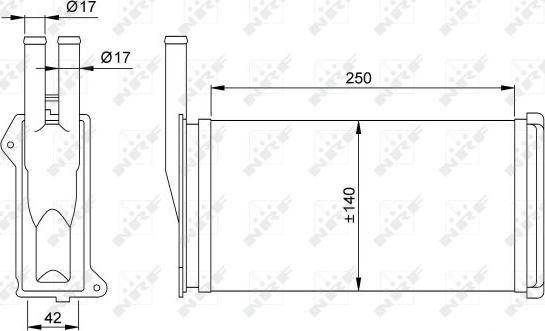 NRF 58638 - Lämmityslaitteen kenno inparts.fi