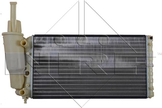 NRF 58072 - Jäähdytin,moottorin jäähdytys inparts.fi