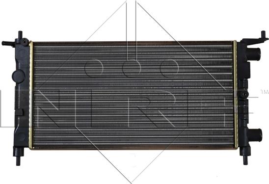 NRF 58155 - Jäähdytin,moottorin jäähdytys inparts.fi