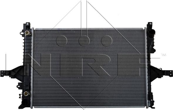 NRF 53946 - Jäähdytin,moottorin jäähdytys inparts.fi