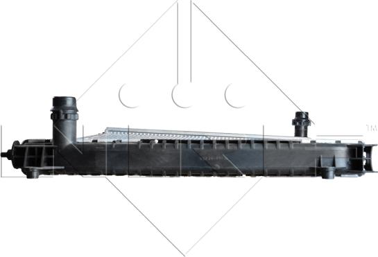 NRF 53443 - Jäähdytin,moottorin jäähdytys inparts.fi