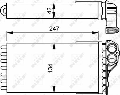 NRF 53557 - Lämmityslaitteen kenno inparts.fi