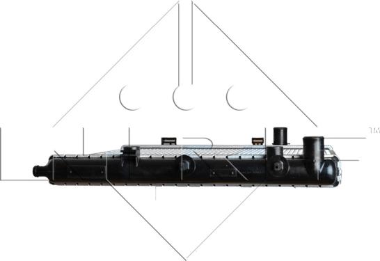 NRF 53531 - Jäähdytin,moottorin jäähdytys inparts.fi