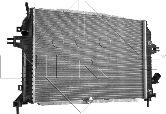 NRF 53082 - Jäähdytin,moottorin jäähdytys inparts.fi