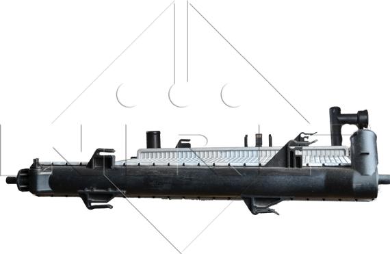 NRF  53821 - Jäähdytin,moottorin jäähdytys inparts.fi