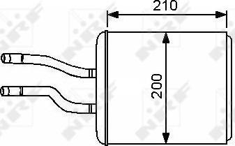 NRF 53244 - Lämmityslaitteen kenno inparts.fi