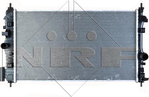 NRF 53776 - Jäähdytin,moottorin jäähdytys inparts.fi