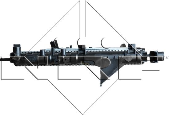 NRF 529513 - Jäähdytin,moottorin jäähdytys inparts.fi