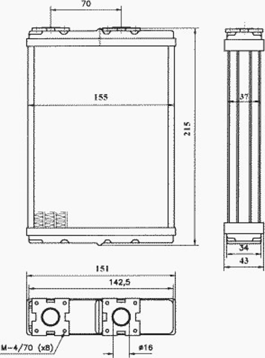 NRF 52102 - Lämmityslaitteen kenno inparts.fi