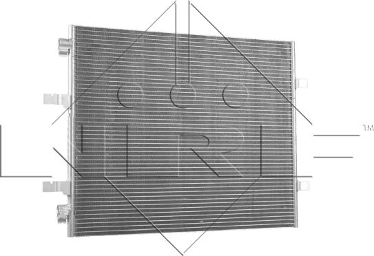 NRF 35960 - Lauhdutin, ilmastointilaite inparts.fi