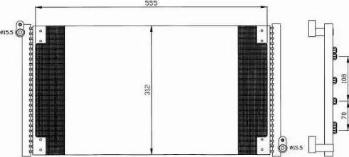 NRF 35497 - Lauhdutin, ilmastointilaite inparts.fi