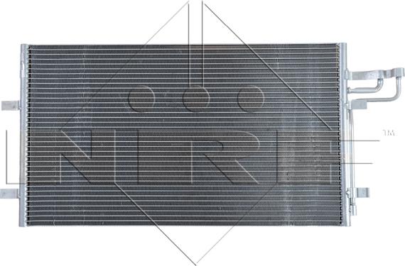NRF 35551 - Lauhdutin, ilmastointilaite inparts.fi