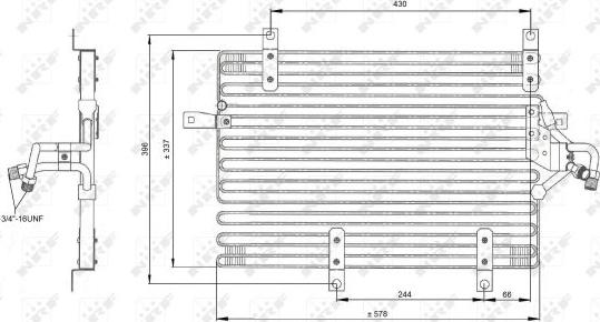 NRF 35052 - Lauhdutin, ilmastointilaite inparts.fi