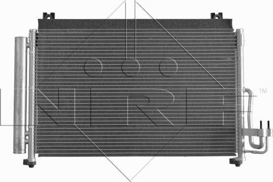 NRF  350002 - Lauhdutin, ilmastointilaite inparts.fi