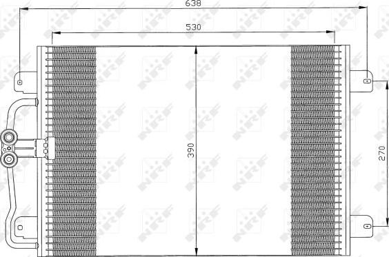 NRF 35832 - Lauhdutin, ilmastointilaite inparts.fi