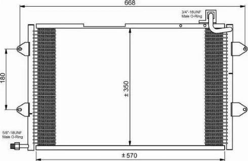 NRF 35217 - Lauhdutin, ilmastointilaite inparts.fi