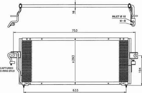 NRF 35231 - Lauhdutin, ilmastointilaite inparts.fi